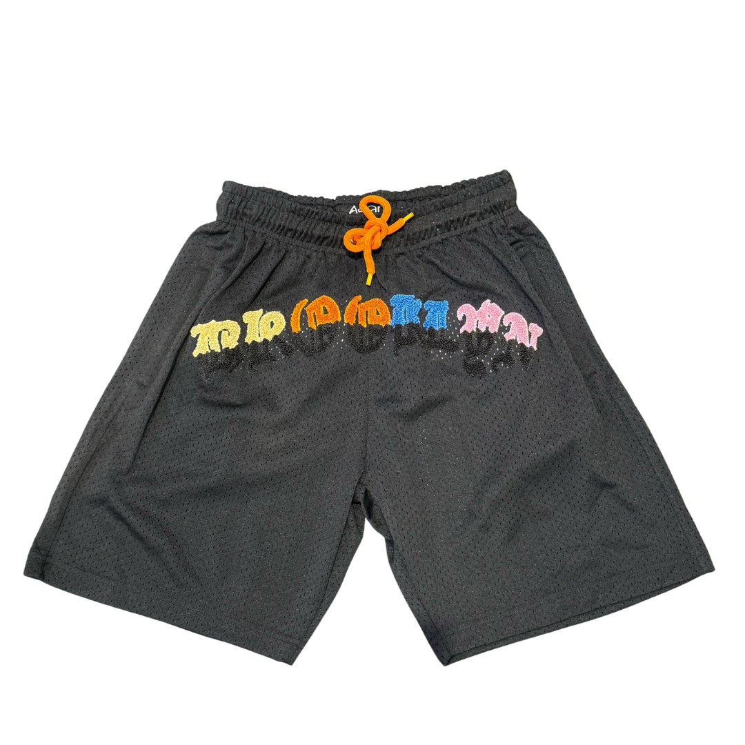 Old BK Mesh Shorts – Lightweight NYC Streetwear Shorts – Askannyc