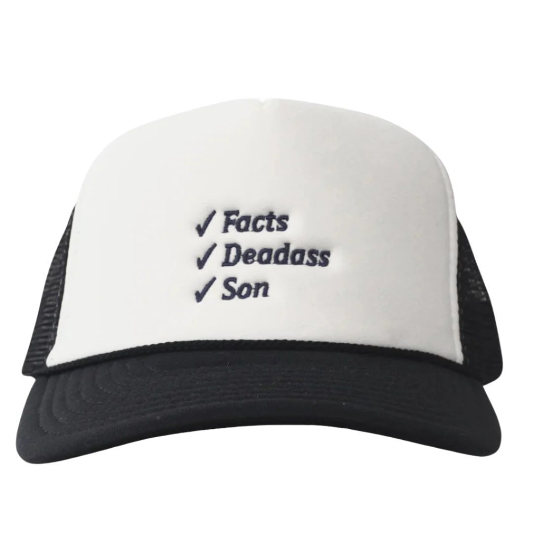 Facts Trucker Hat