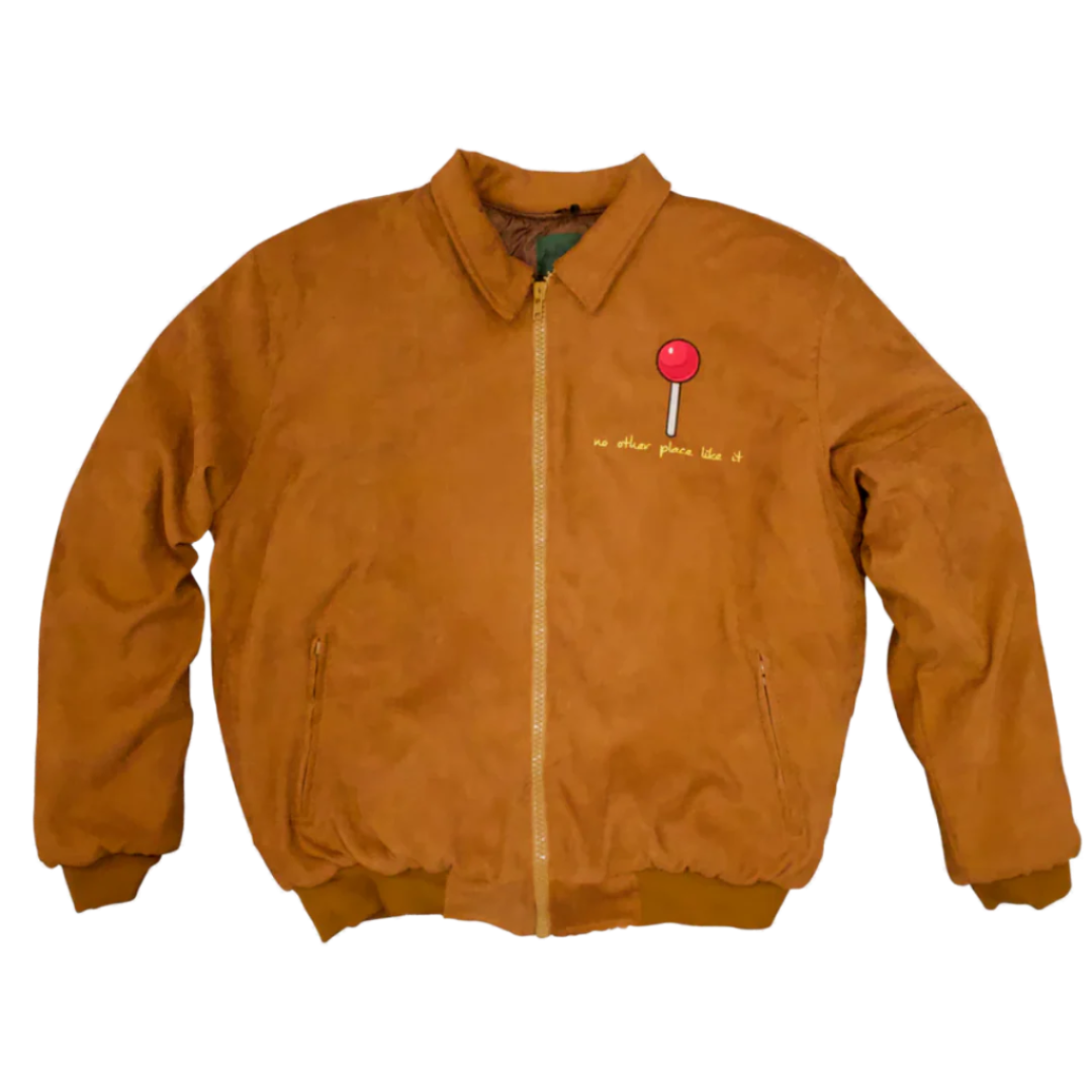 Graffiti Truck Corduroy Bomber
