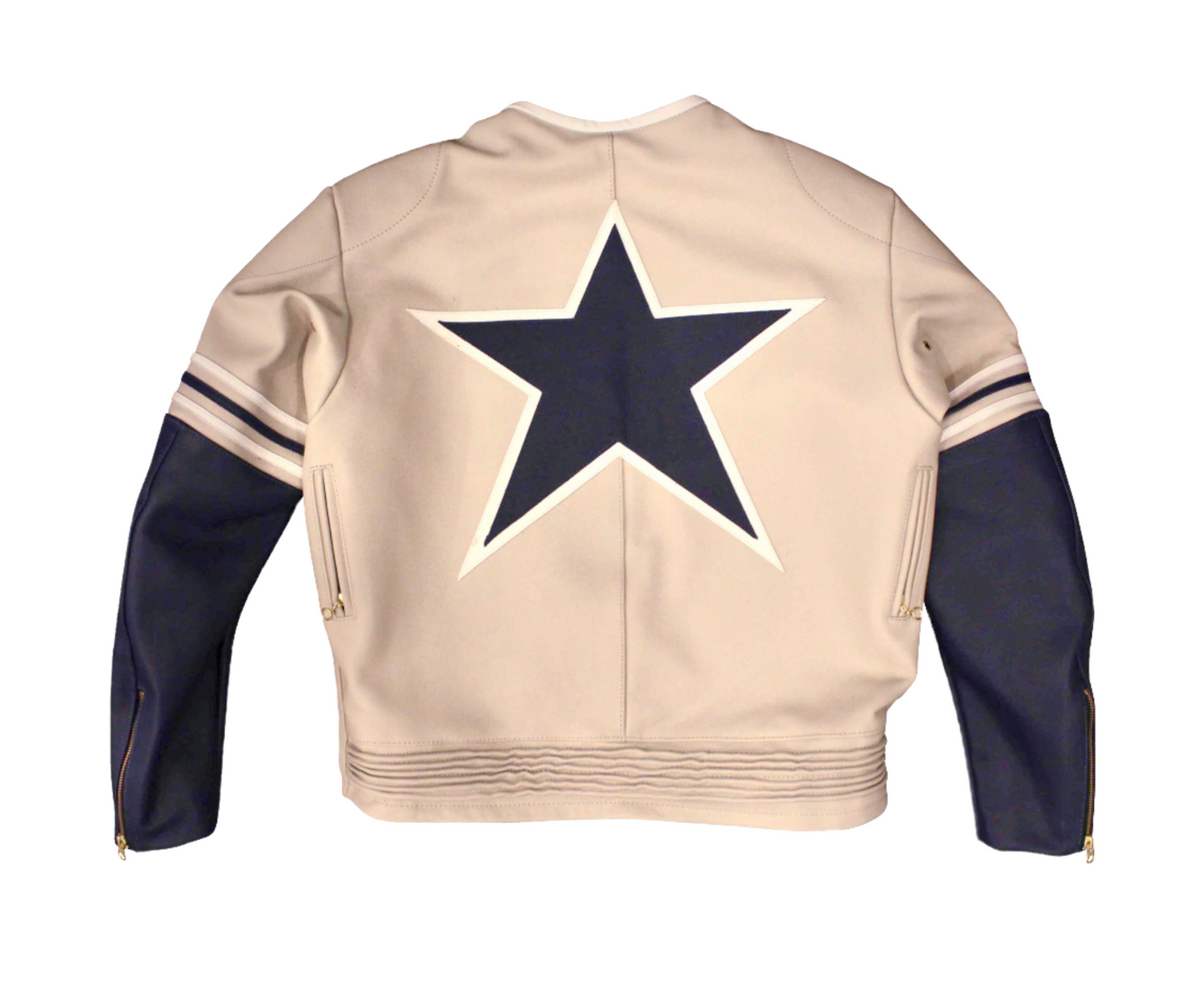 Vanson Star Leather Jacket