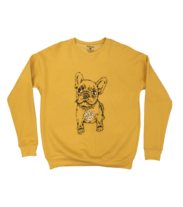 Big NYC Puppy Sweatshirt