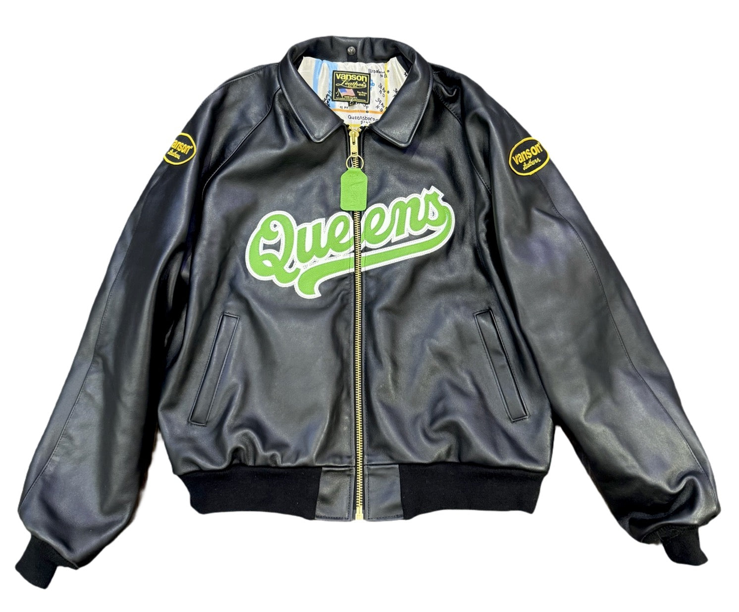 VANSON レザージャケット Vanson TJC QUEENS Leather Jacket – Askannyc