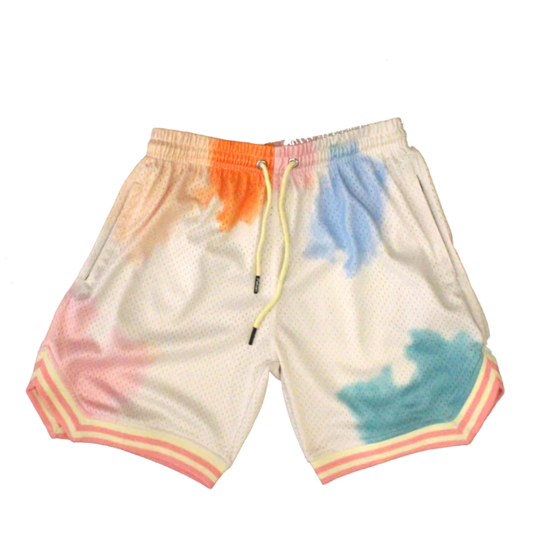 In The Clouds Bball Mesh Shorts