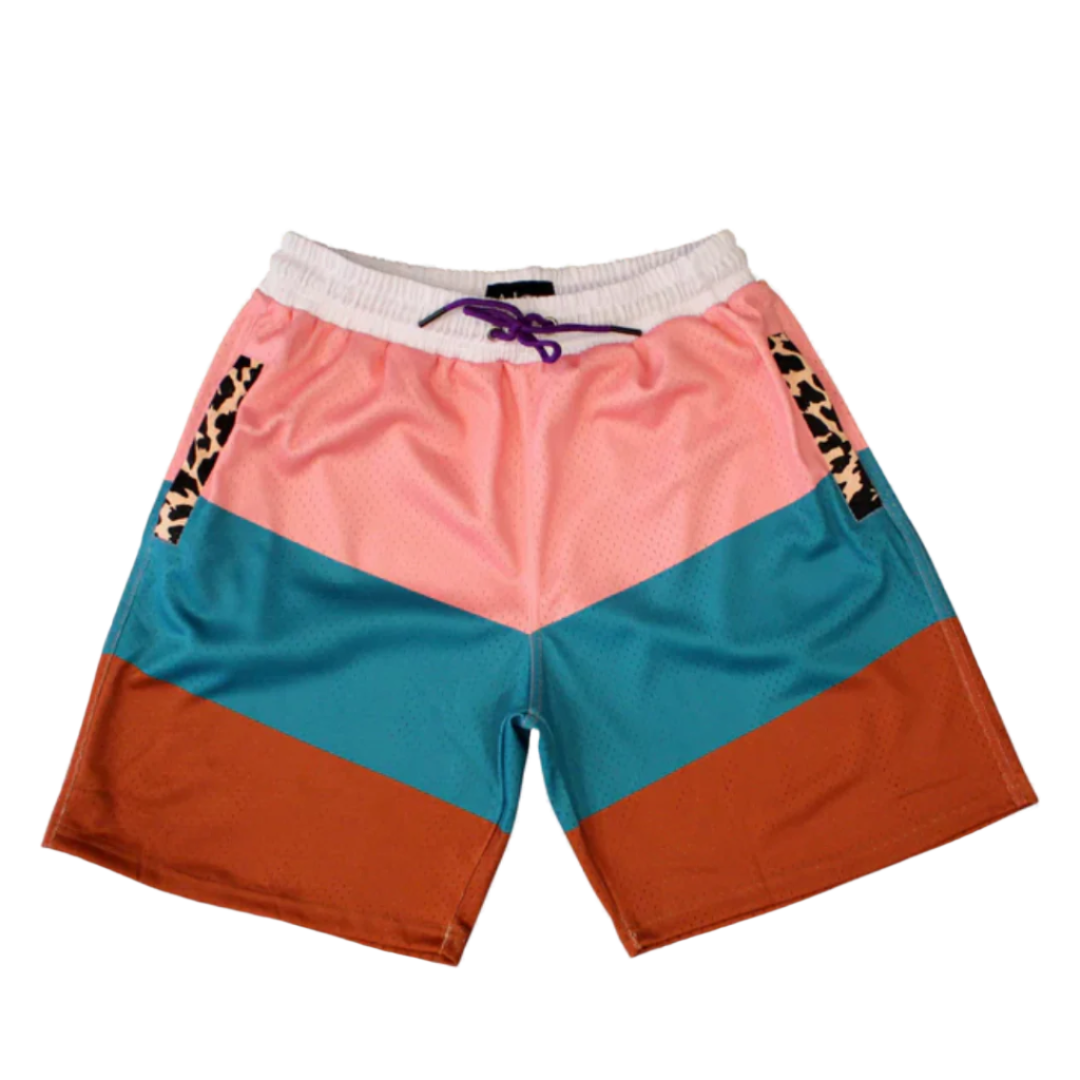 Jungle City Mesh Shorts