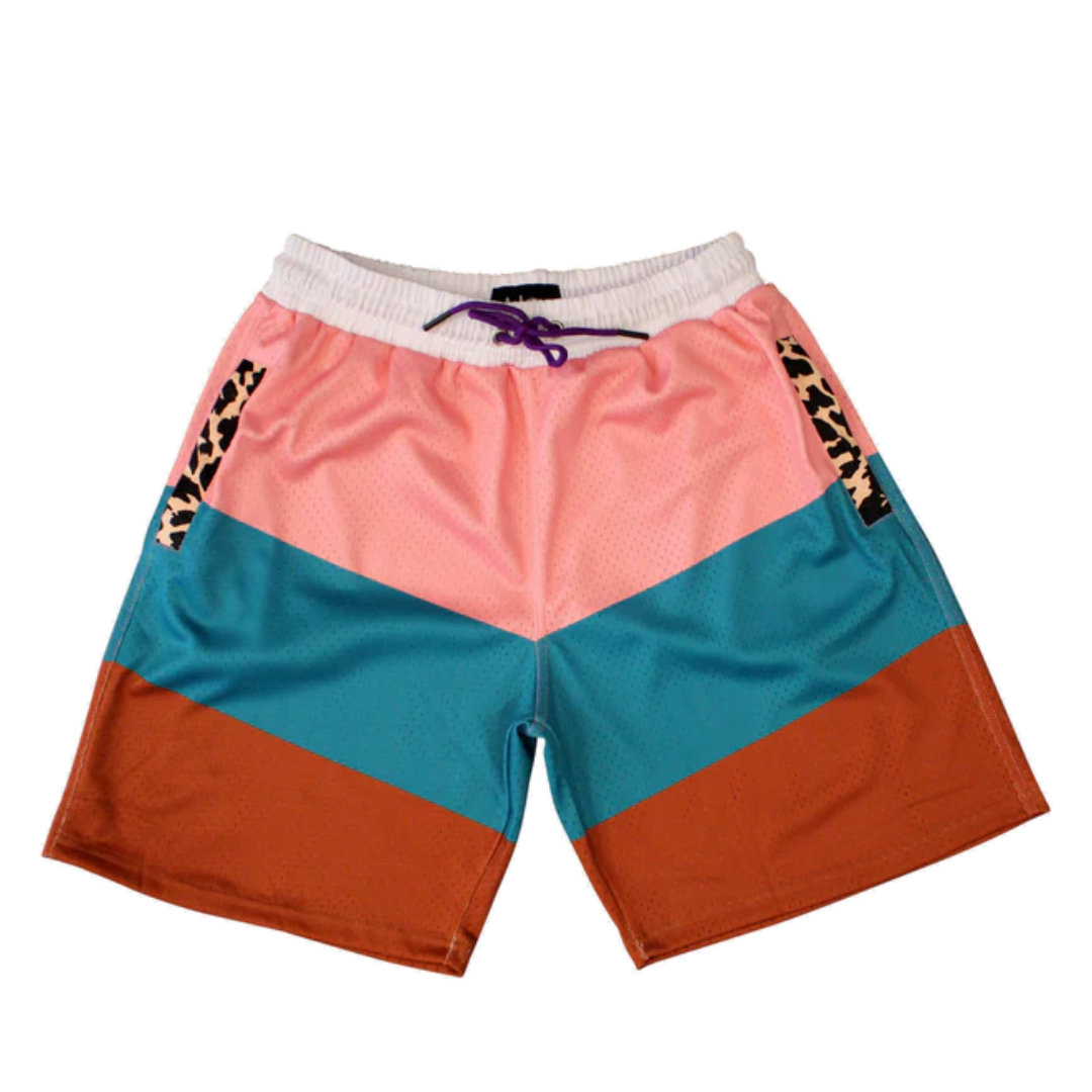 Jungle City Mesh Shorts