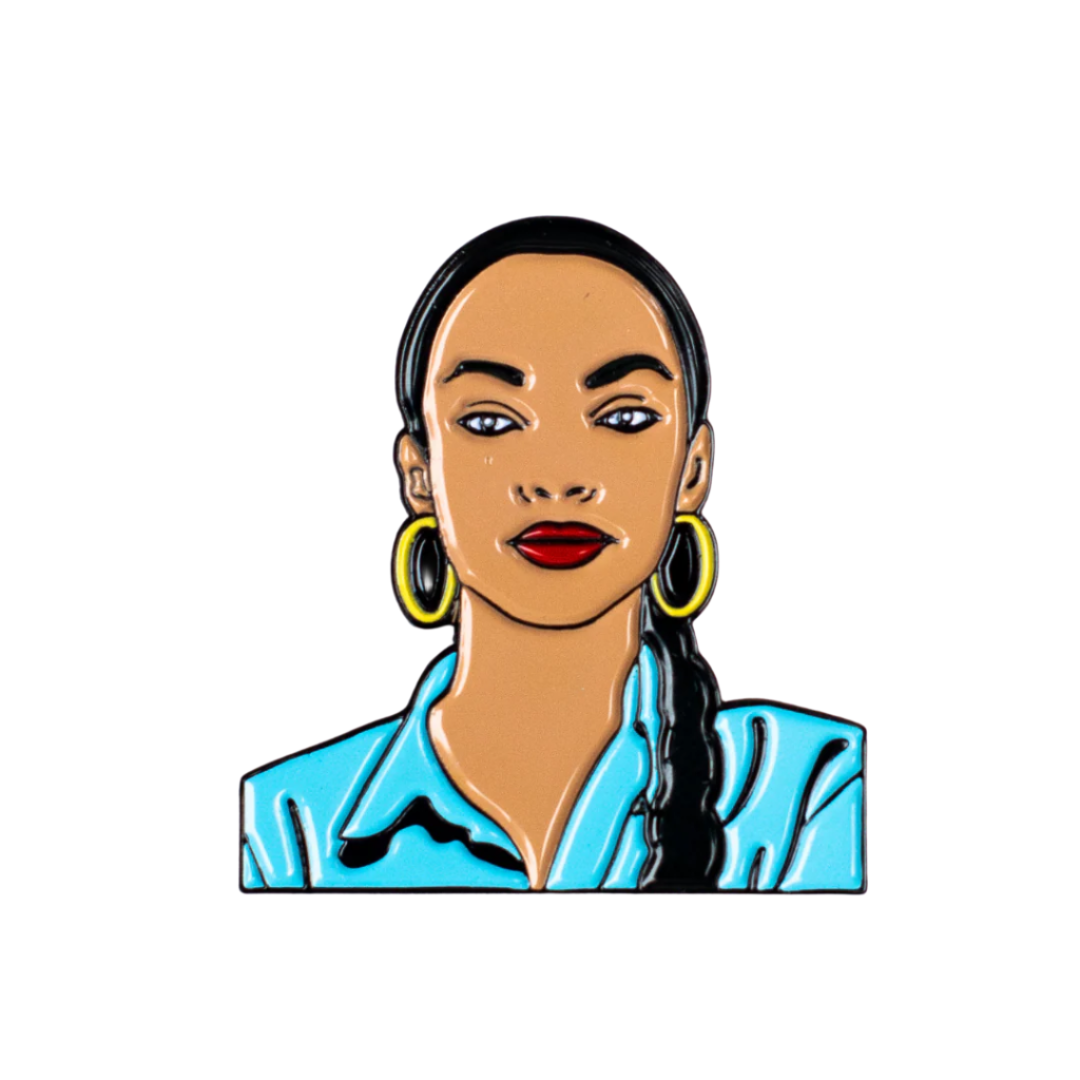 Miss Adu Enamel Pin