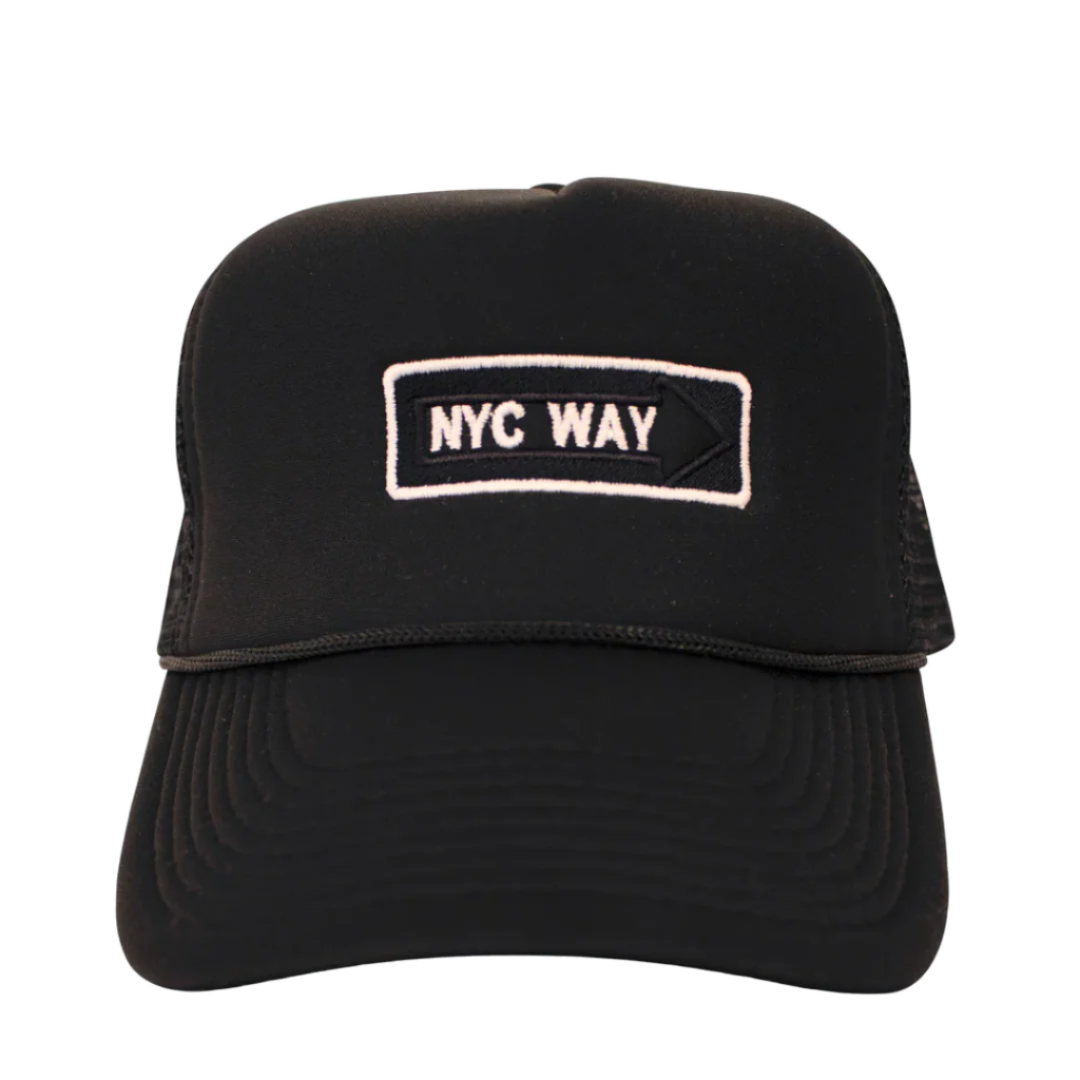 NYC Way Trucker Hat