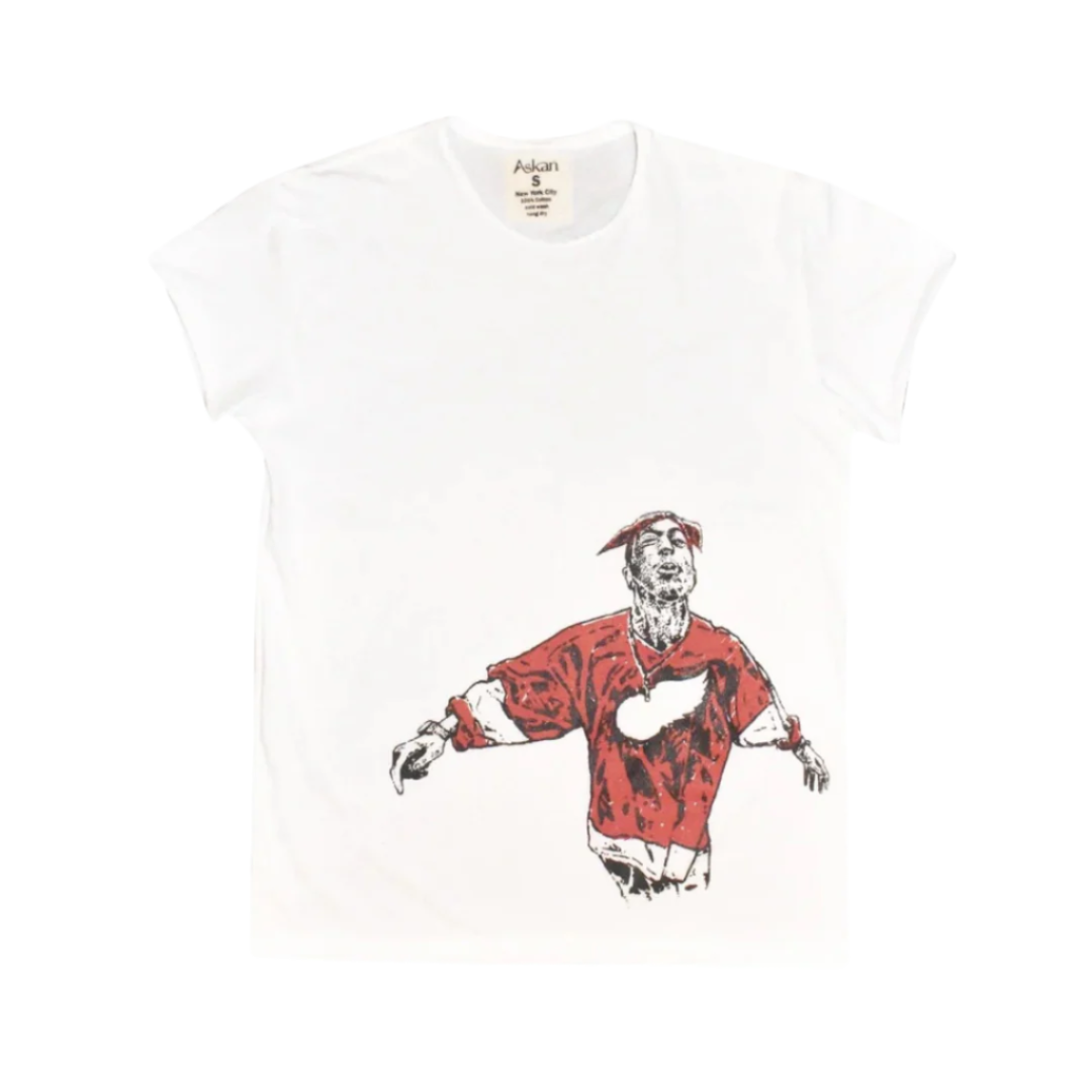 Oversized All Eyes On Tee