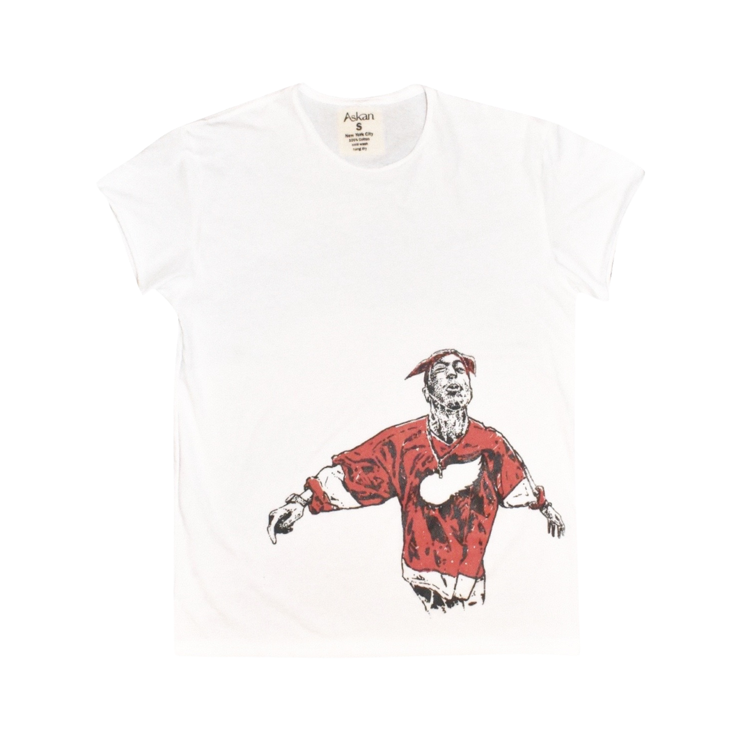 Oversized All Eyes On Tee
