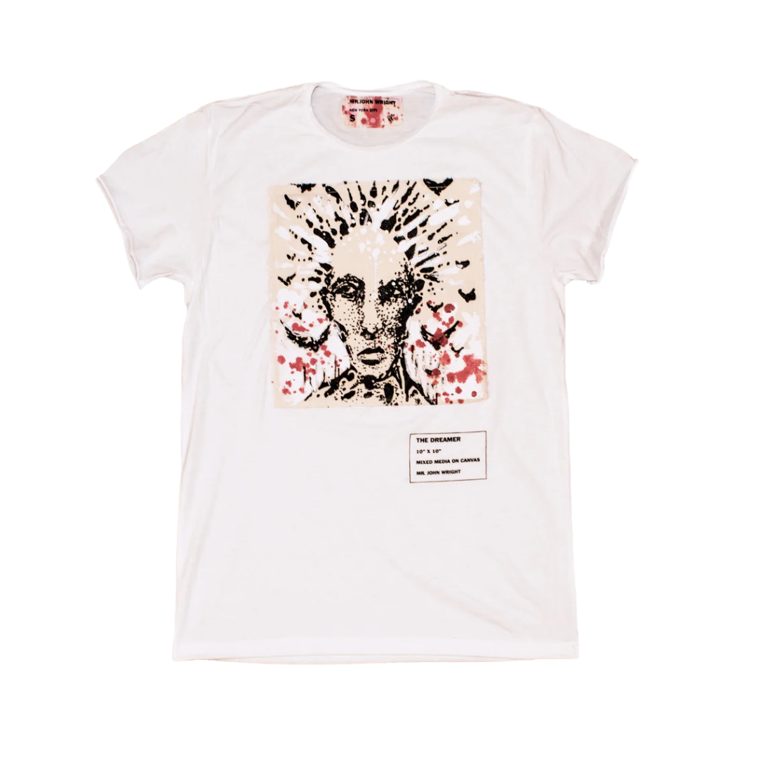 Oversized Dreamer Walking Gallery Tee