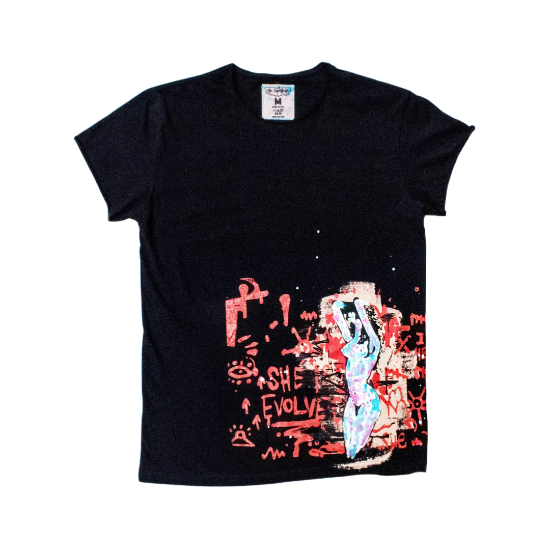 Oversized Evolve Devour Tee