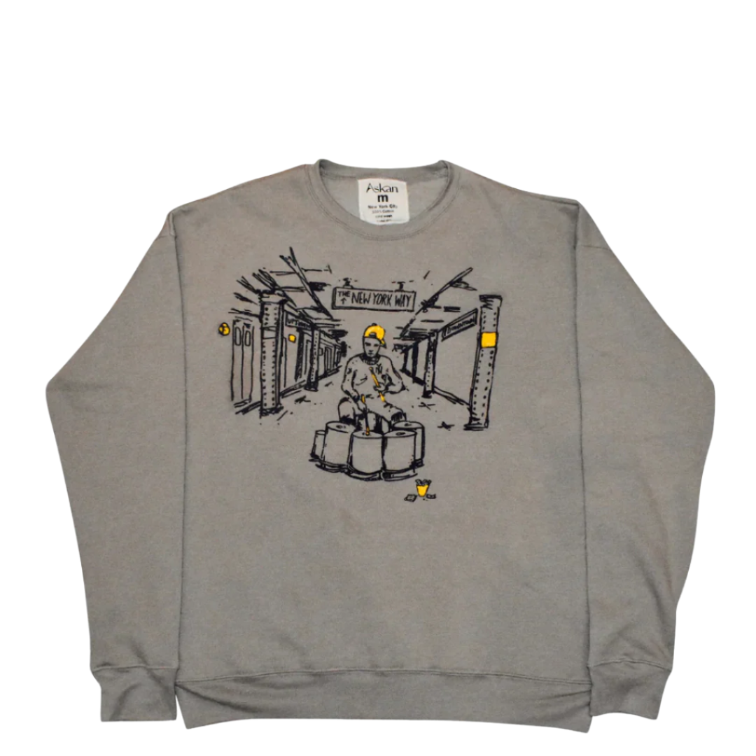 Oversized New York Grind Sweatshirt