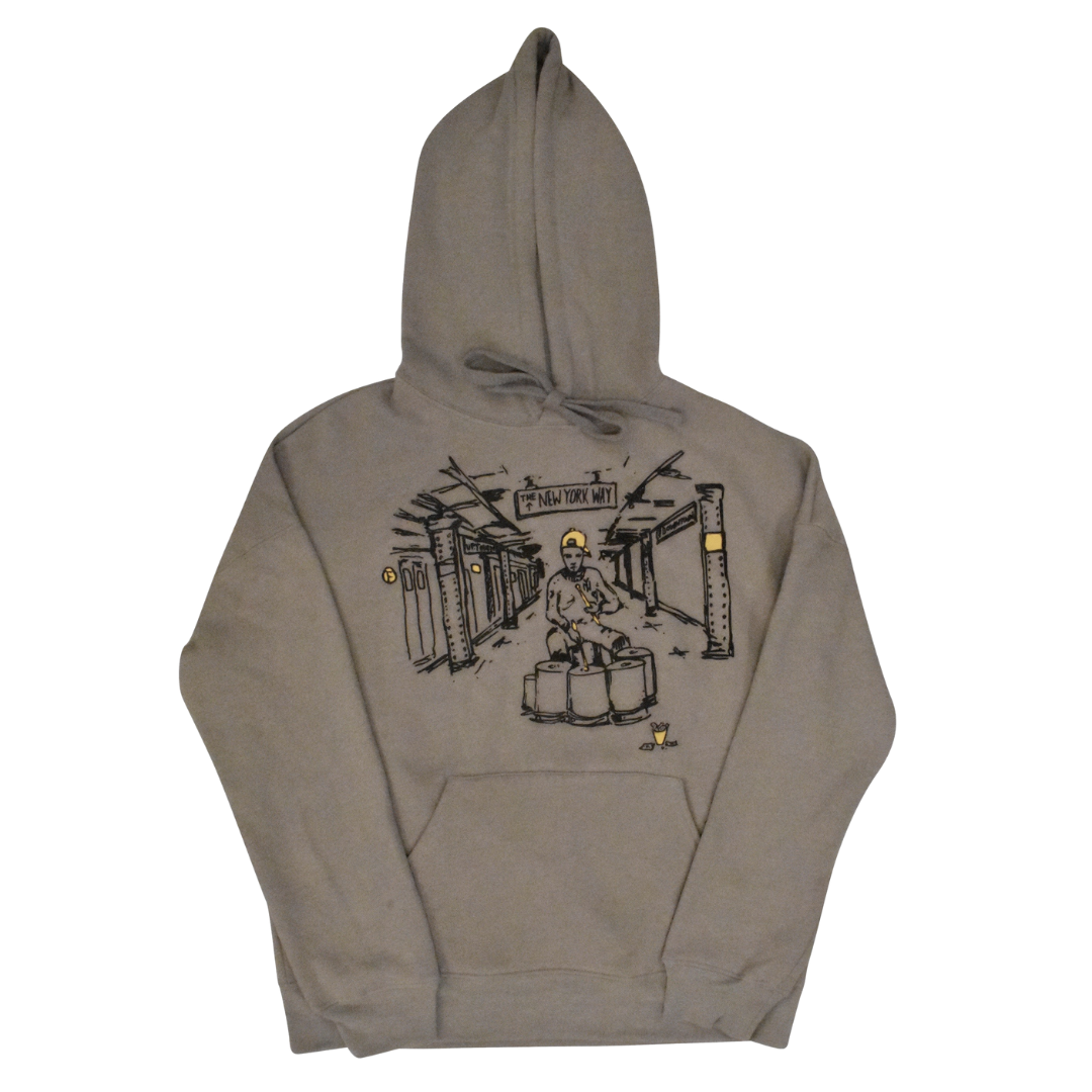 Oversized New York Grind Hoodie