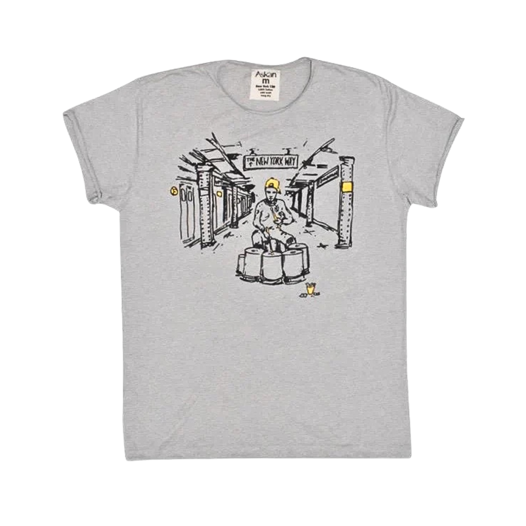 Oversized New York Grind Tee