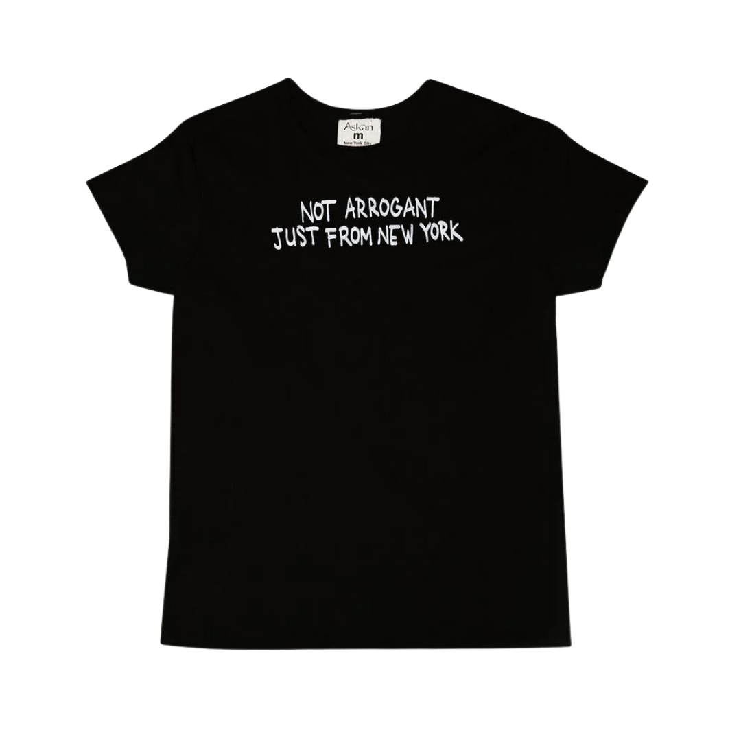 Oversized Not Arrogant Tee