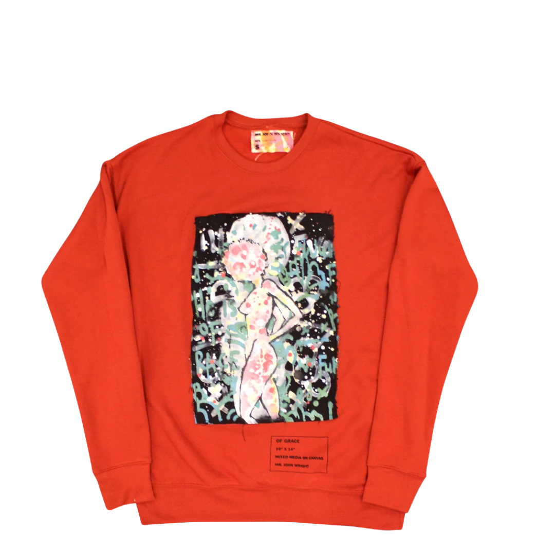 Oversized Of Grace Sweatshirt