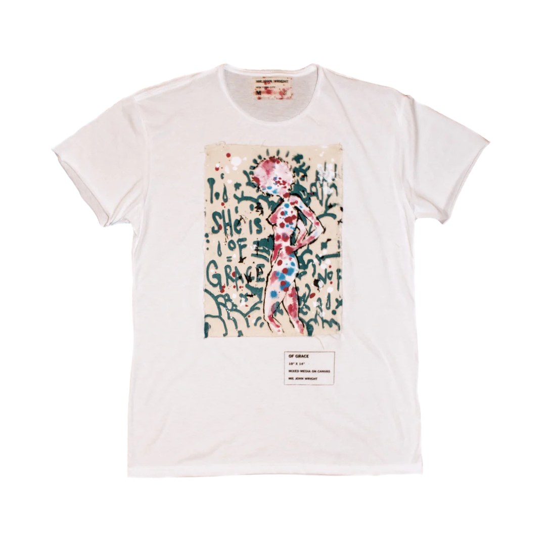 Oversized Of Grace Walking Gallery Tee