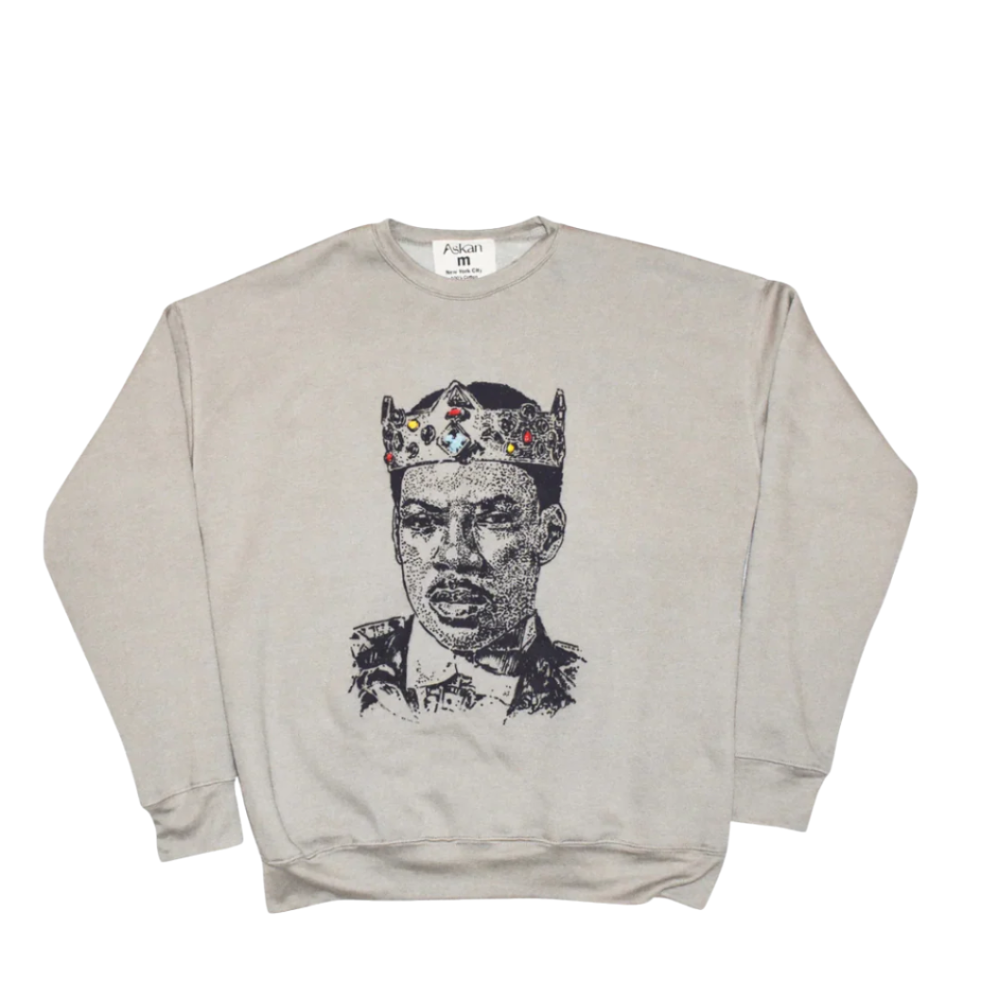 Oversized Royal Akeem Sweatshirt