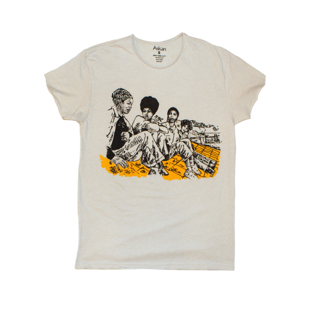 Oversized Their Voices Tee