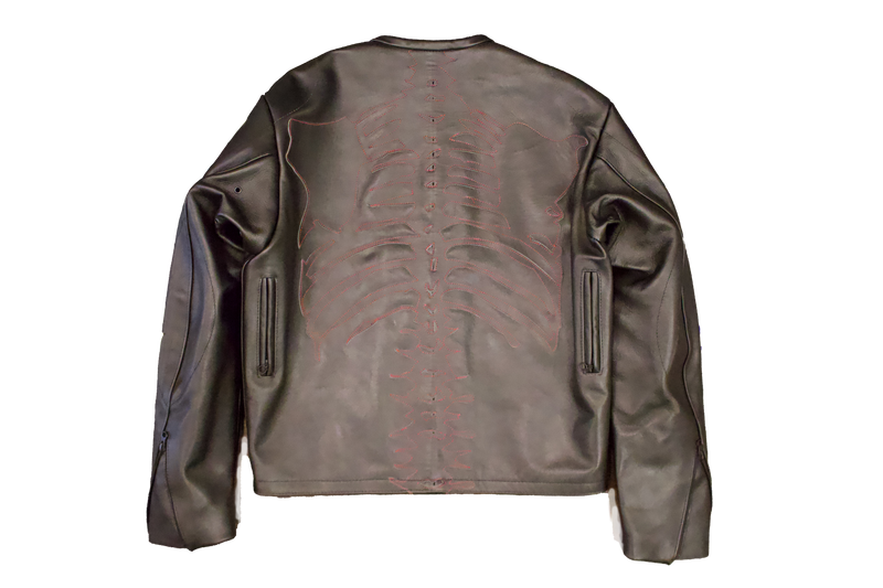 Vanson & Askan Bone Leather Jacket