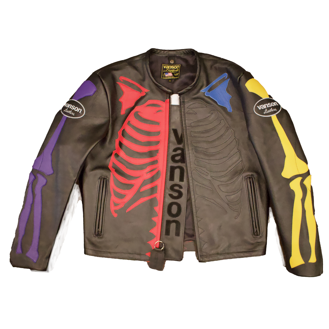Vanson & Askan Bone Leather Jacket