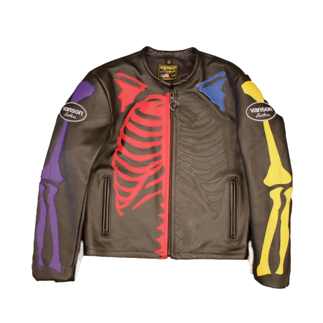 Vanson & Askan Bone Leather Jacket
