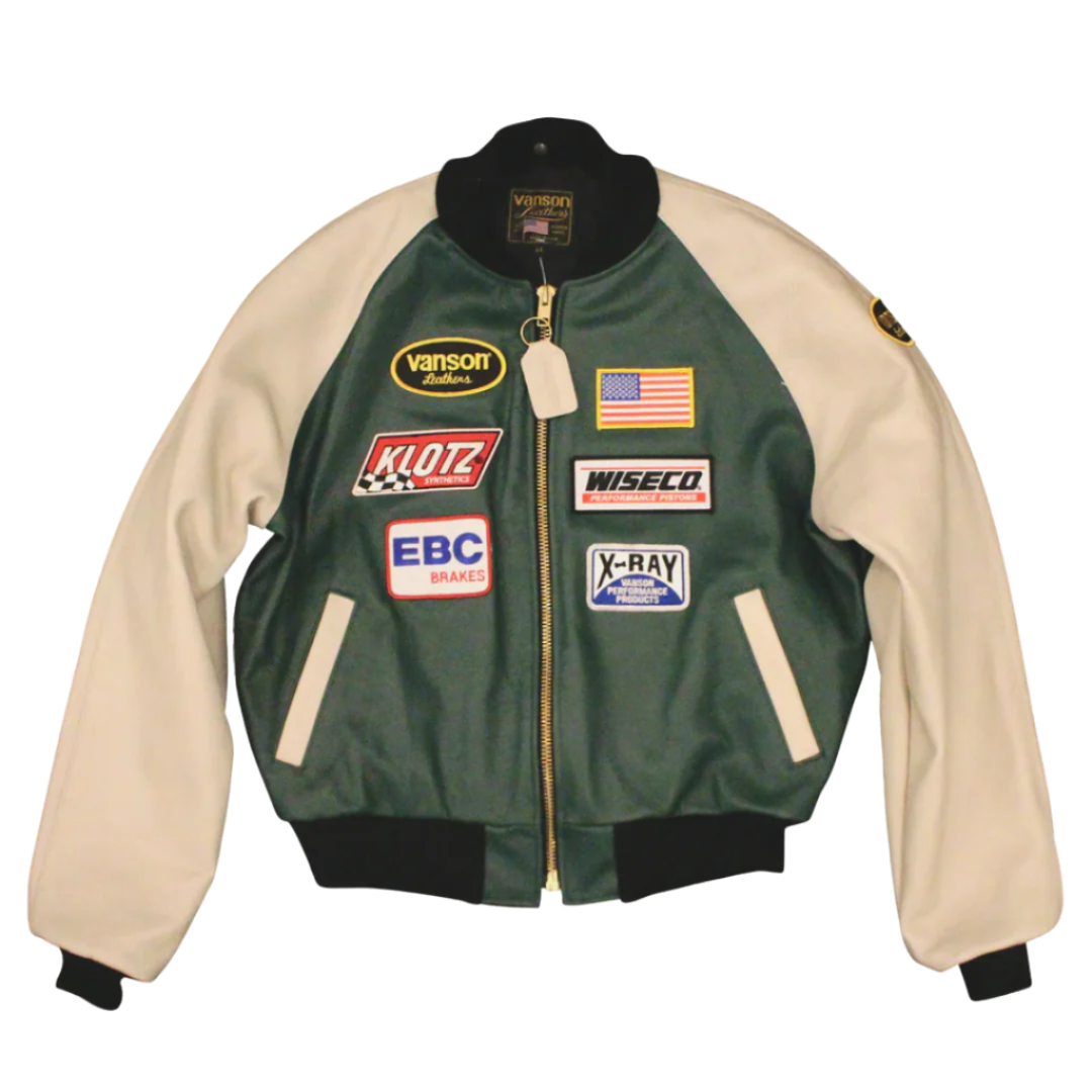人気商品の入荷速報 入荷Now Vanson Race Team Jacket (TJP) – Askannyc ジャケット・アウター