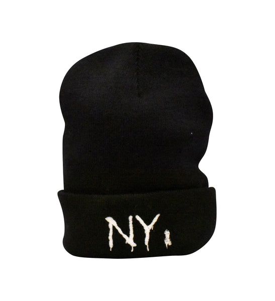 NY Spray Paint Beanie Askannyc