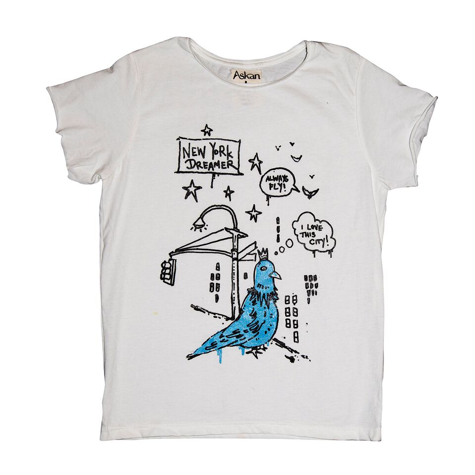 New York Dreamer Kid Tee