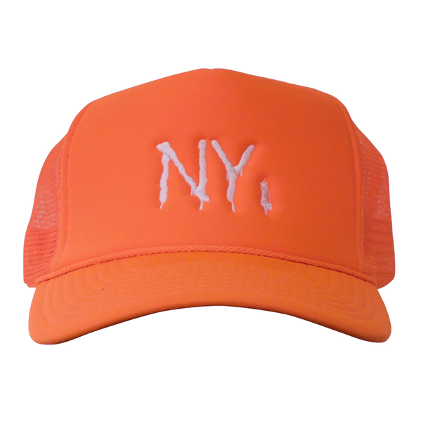 NY Spray Paint Trucker Hat Askannyc
