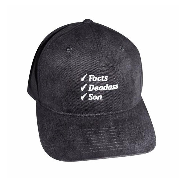 Facts 6 Panel Hat
