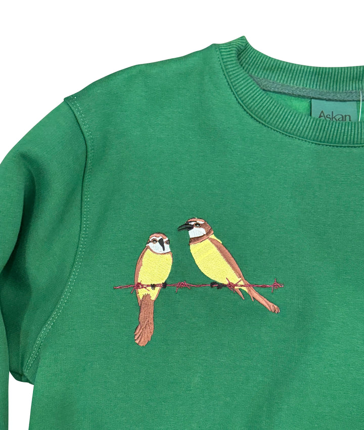 "Tree" Lilttle Birds Crewneck