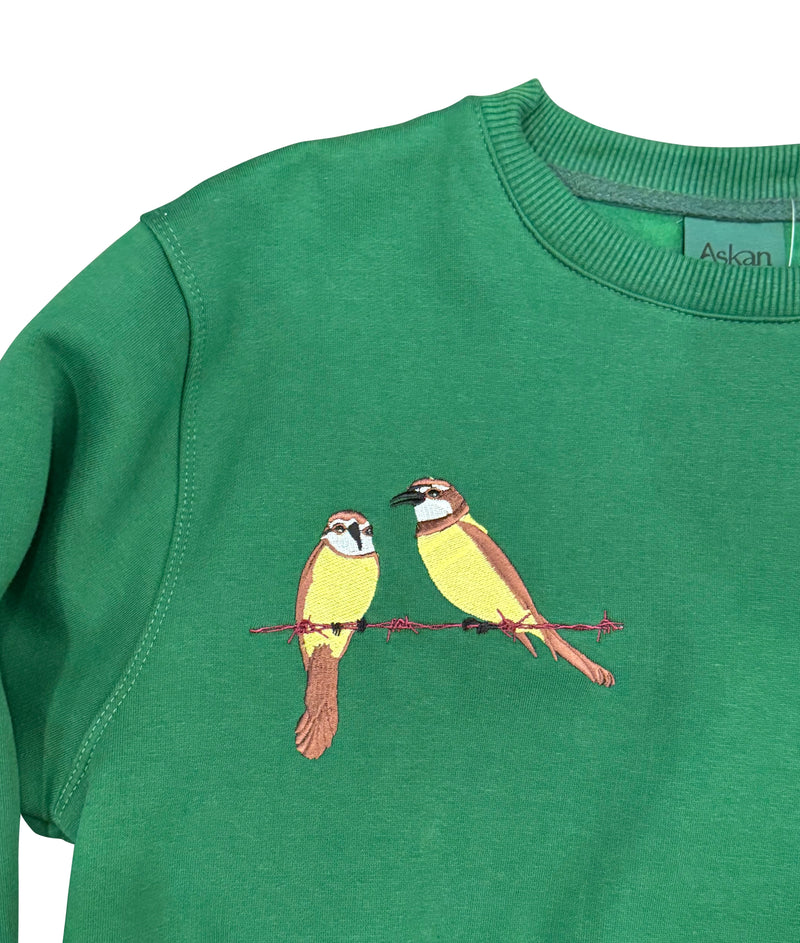"Tree" Lilttle Birds Crewneck