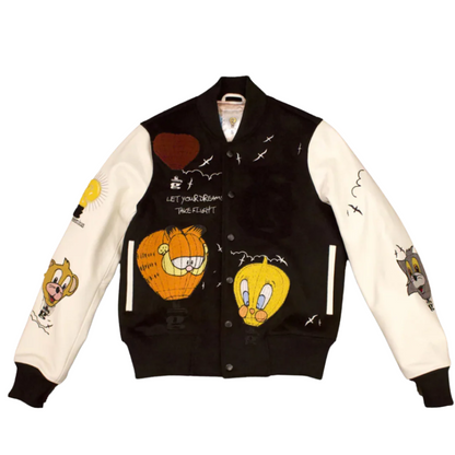 1/24 Hot Air Ballon Varsity Jacket