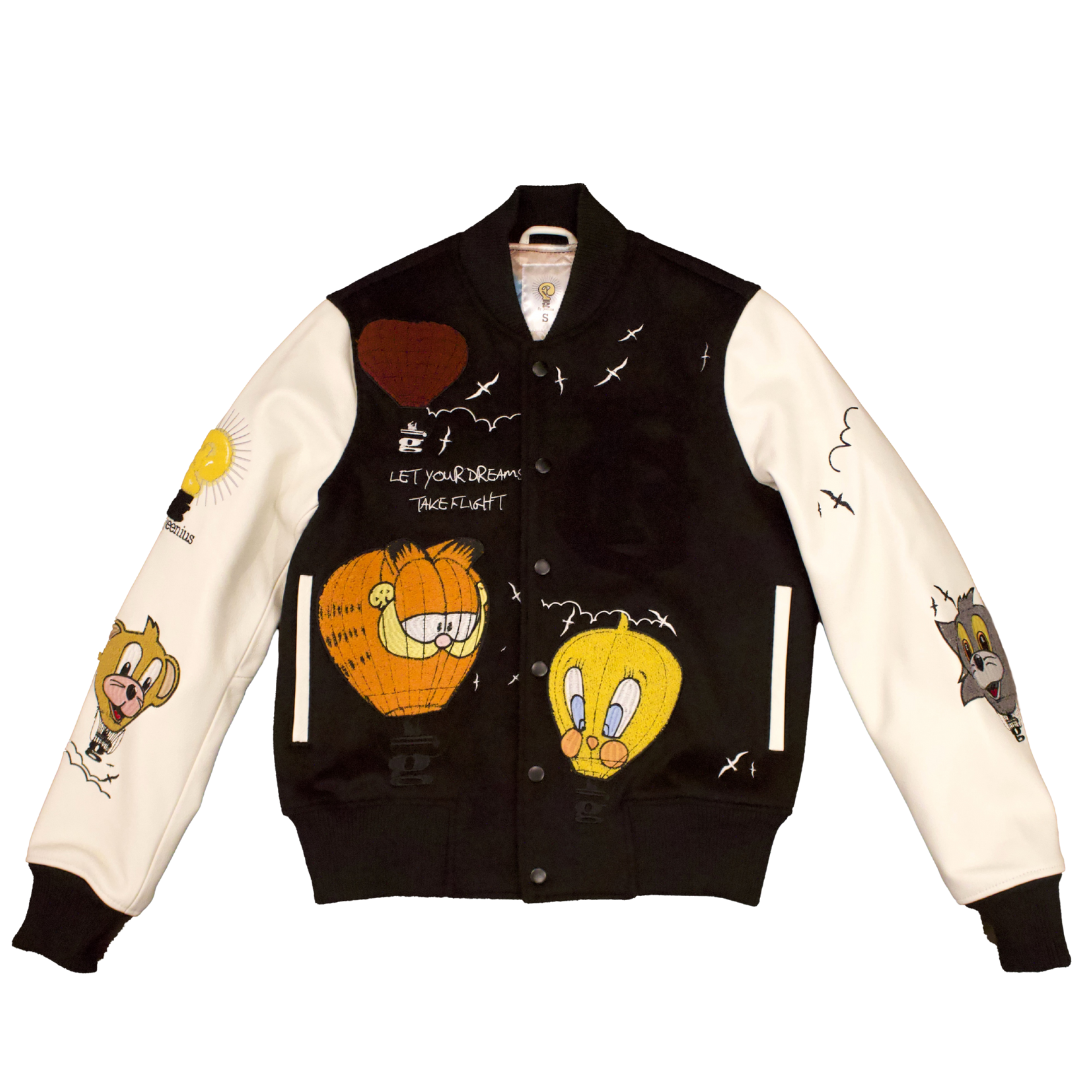 1/24 Hot Air Balloon Varsity Jacket – NYC Streetwear 1/24 Hot Air Balloon Varsity Jacket – NYC Streetwear