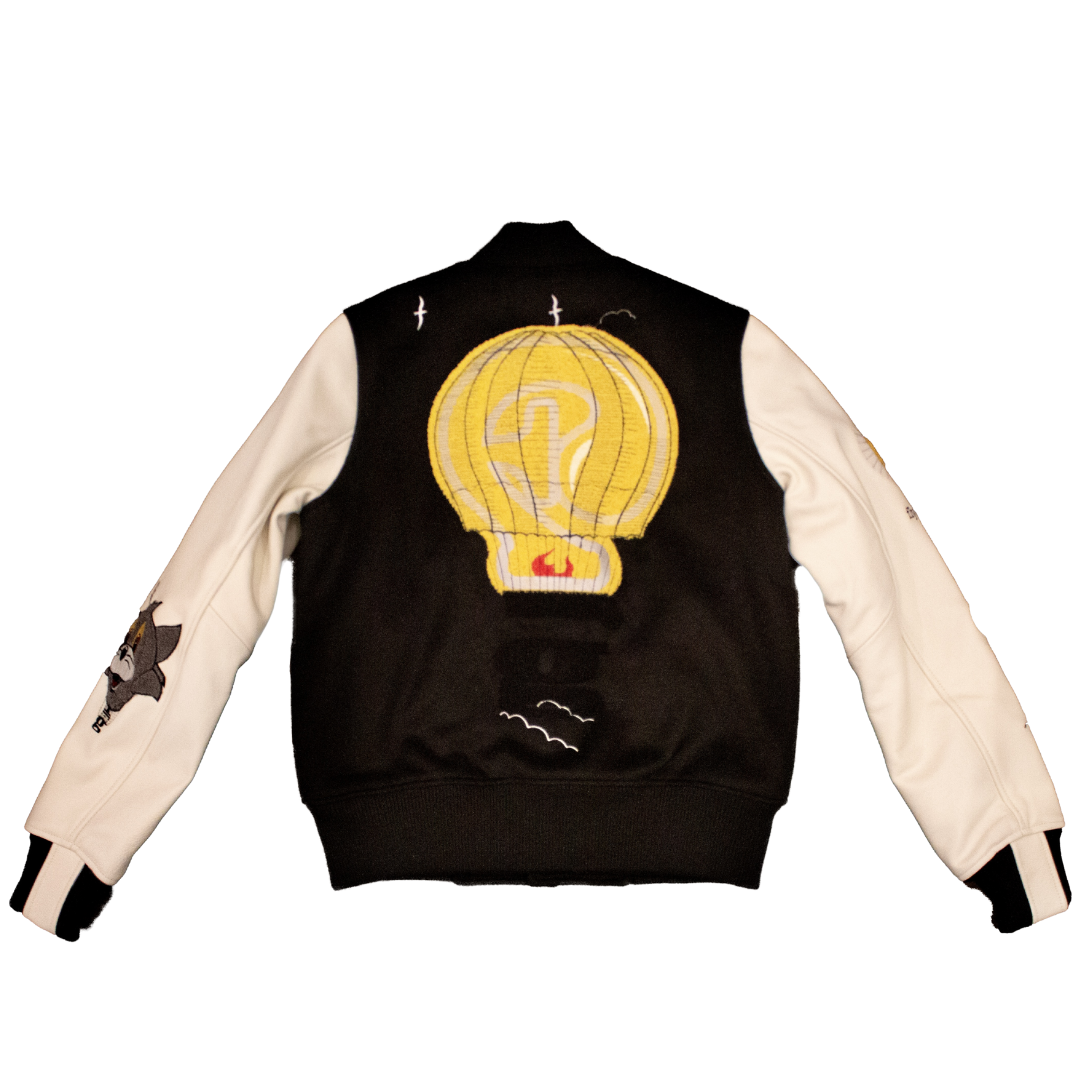 1/24 Hot Air Ballon Varsity Jacket
