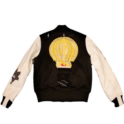 1/24 Hot Air Ballon Varsity Jacket
