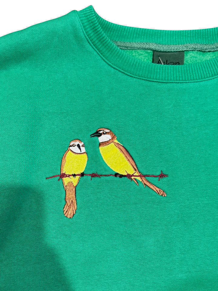 "Tree" Lilttle Birds Crewneck