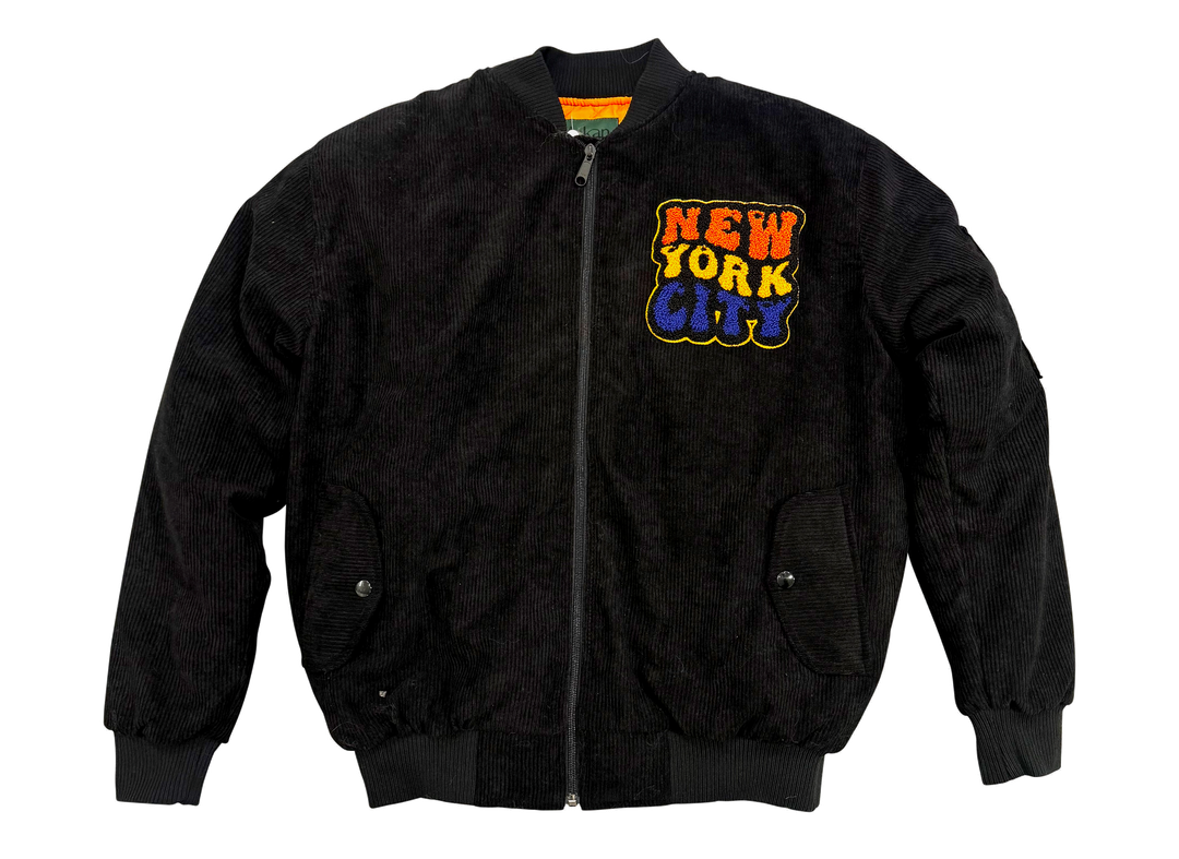 The Real Manager (Cat) Corduroy Bomber