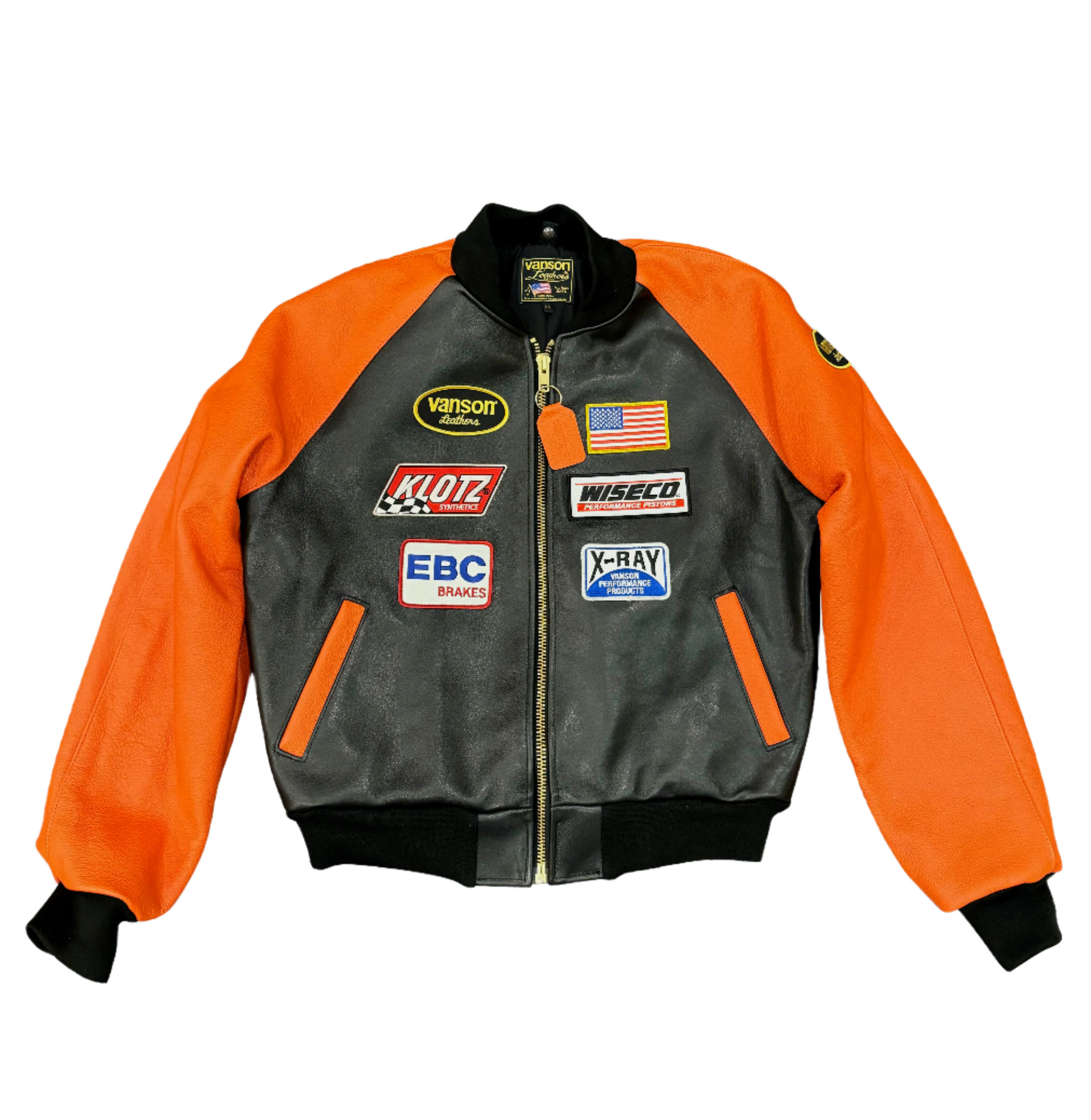 ジャケット・アウター vanson TJP 38 TALON Vanson Race Team Jacket (TJP) – Askannyc