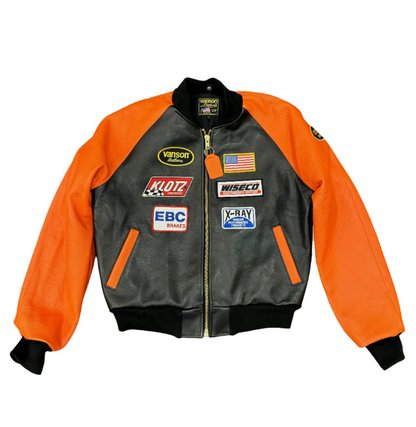 Vanson Race Team Jacket (TJP) – Askannyc