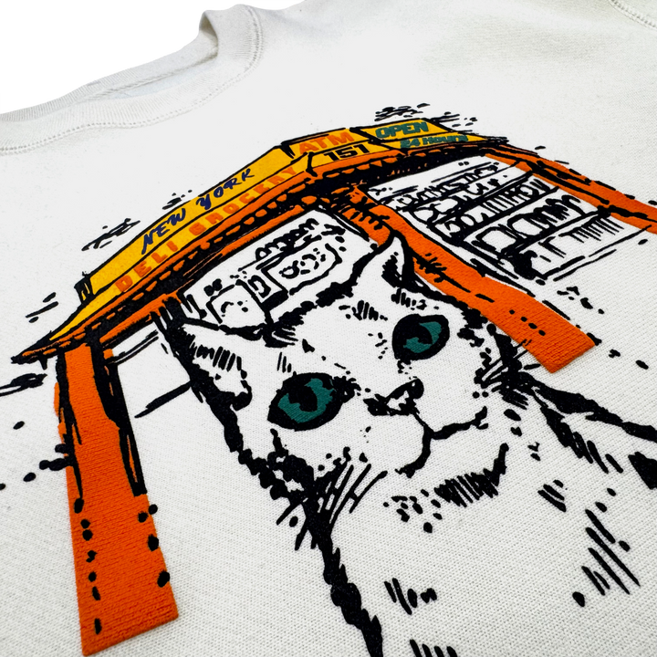 The Real Manager (Cat) Premium Sweatshirt