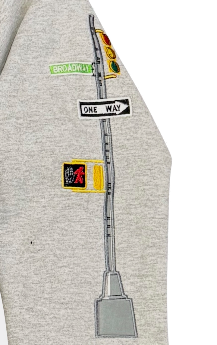 70's Old New York Crewneck