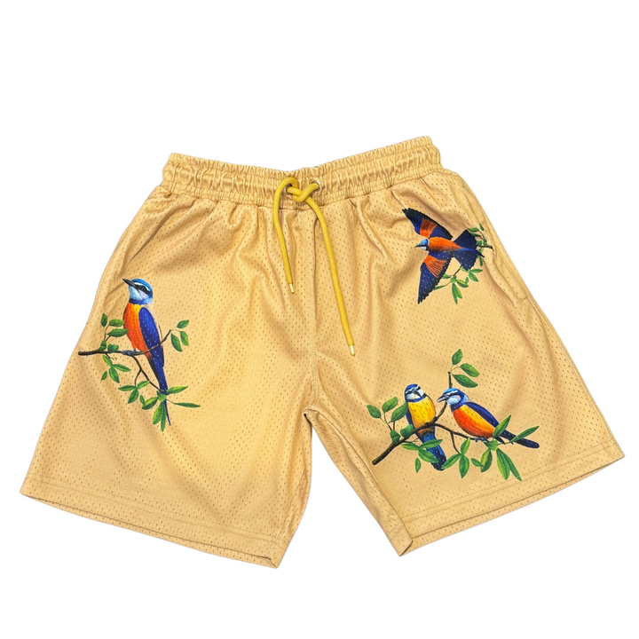 3 Little Birds Mesh Shorts