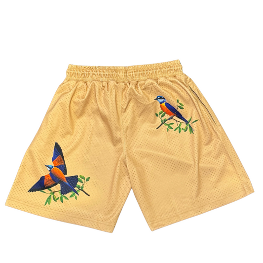 3 Little Birds Mesh Shorts