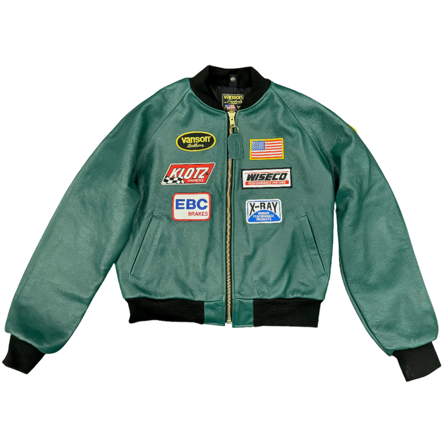 VANSON バイソンチームジャケット36 Vanson Chopper Jacket, size 36 – Thurston Bros Rough Wear LLC