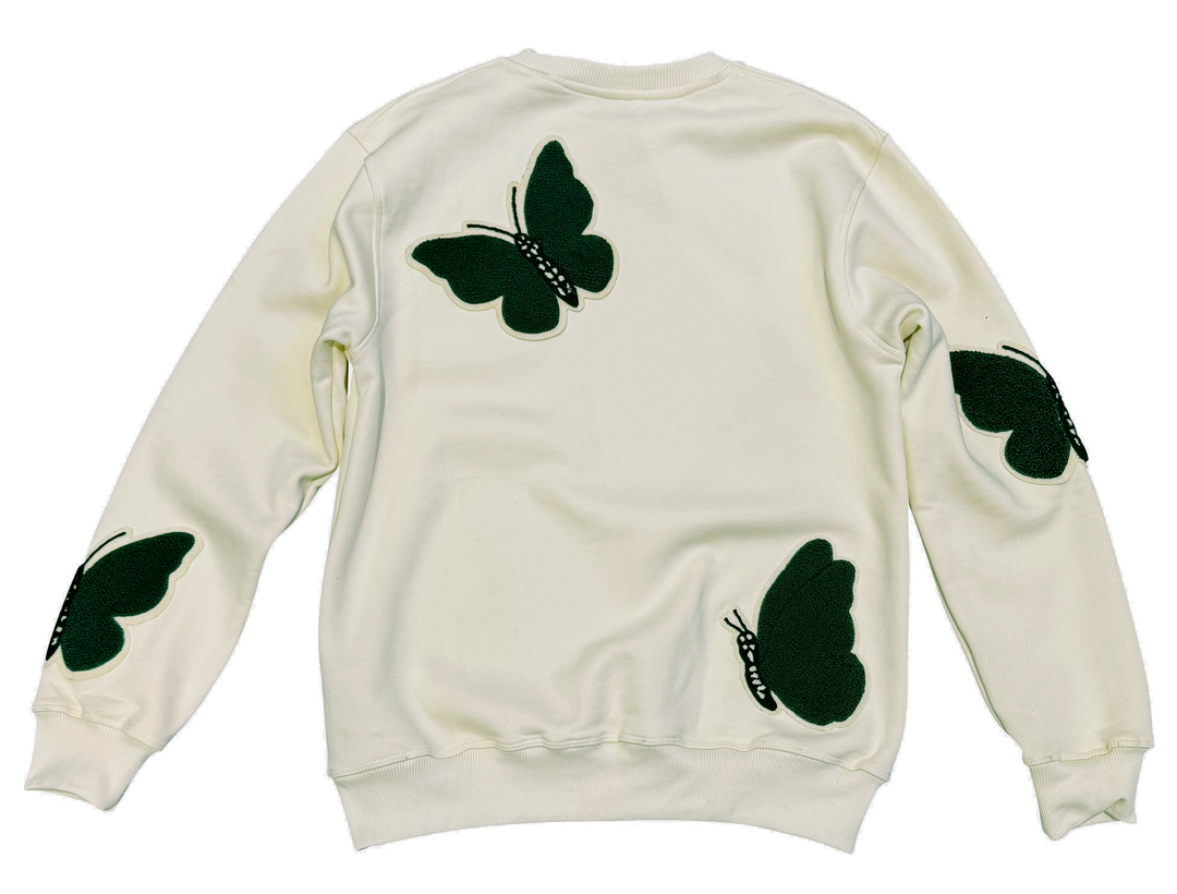 The City Butterflies Crewneck