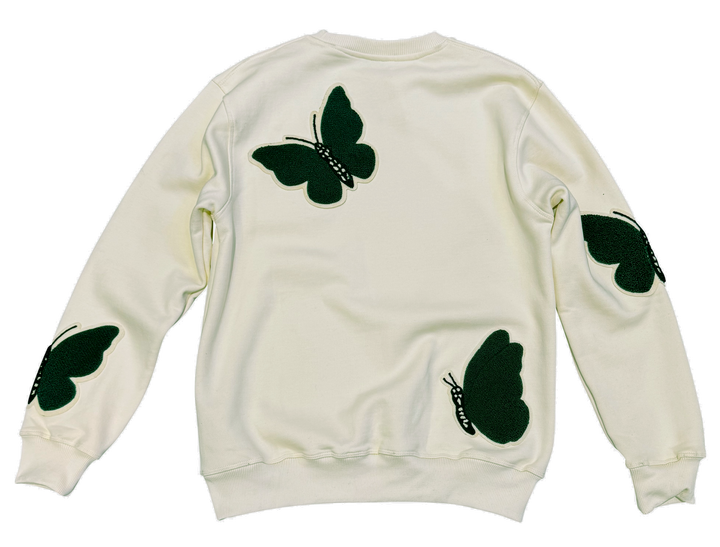 The City Butterflies Crewneck