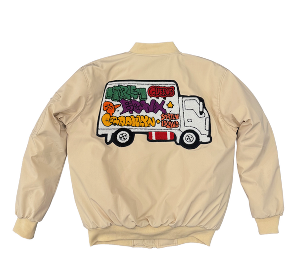NY Graffiti Truck Bomber