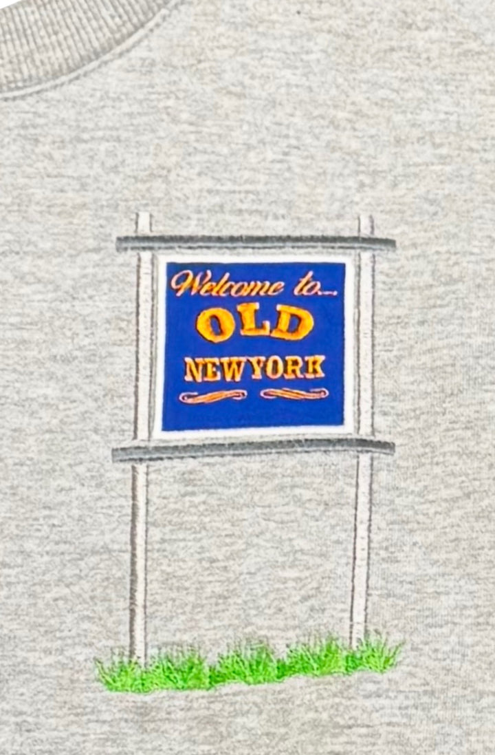 70's Old New York Crewneck